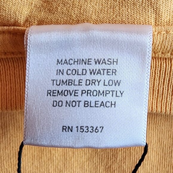 NWOT Insomniac Mens Shirt Large Shuffling Bear Yellow Short Sleeve Graphic Tee - Picture 6 of 7